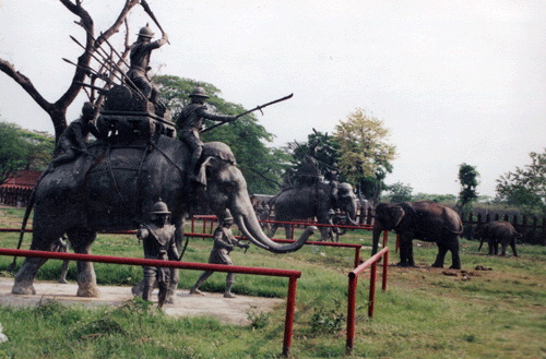 Ayuthaya, Thailand