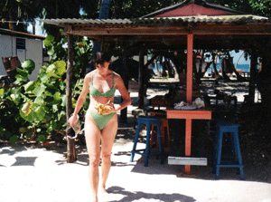 Belize beach