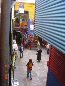 La Boca in Buenos Aires, Argentina