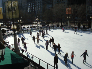 Grant Park in Chicago, Illinois