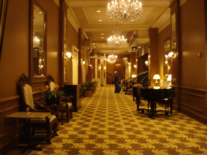 Drake hotel in Chicago, Illinois