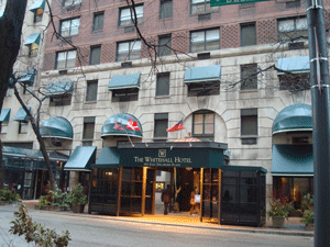 John Hancock center in Chicago, Illinois