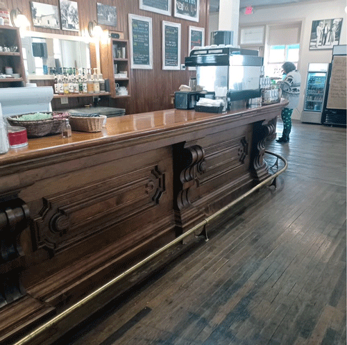 Cafe in Cimarron, NM