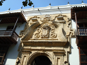 Museum in Cartagena, Colombia