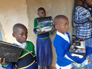 Girls in Tanzania