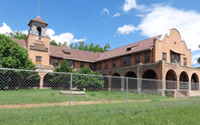The Castaneda Hotel in Las Vegas, NM