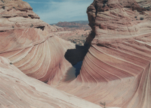 The Wave at Vermilion Cliff National Monument