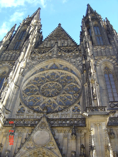 St. Wenceslas Chapel of Christmas in Prague, Czech Republic