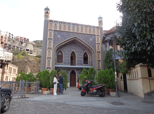 Sunni Mosque in Tibilisi, Georgia