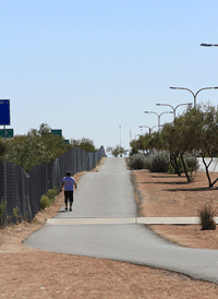 Triviz Trail in Las Cruces