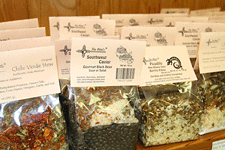 Tia Rita's spices at The Truck Farm in Las Cruces