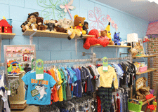 Boys clothes at Tutti Bambini Children's shop in Las Cruces