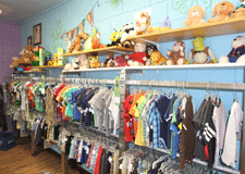 Gently used children's clothing store in Las Cruces