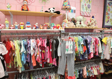 Children's clothing store in Las Cruces, New Mexico