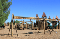 Unidad Park in Las Cruces