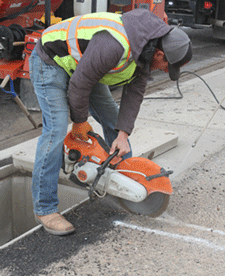 Broadband fiber cable installation in Las Cruces