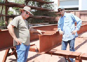 Welding Shop in Las Cruces