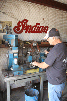 Motorcycle repair shop in Las Cruces