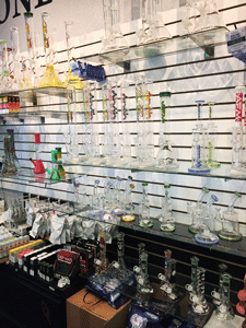 Smoke shop in Las Cruces