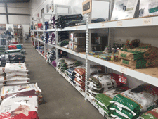 Cattle feed store in Las Cruces